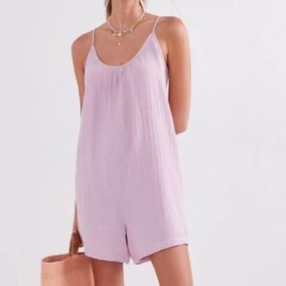 Anthropologie pink romper - Picture 1 of 5